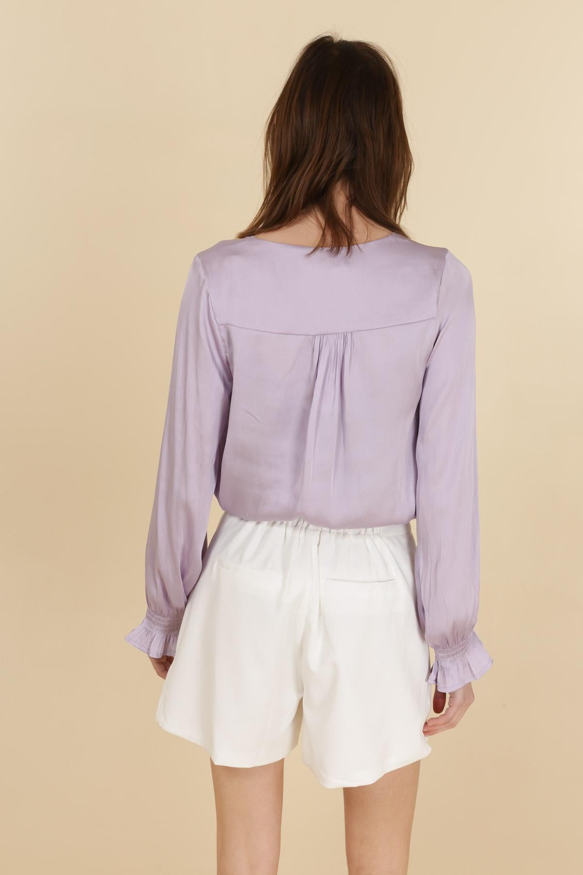 3959 Chemise satinée