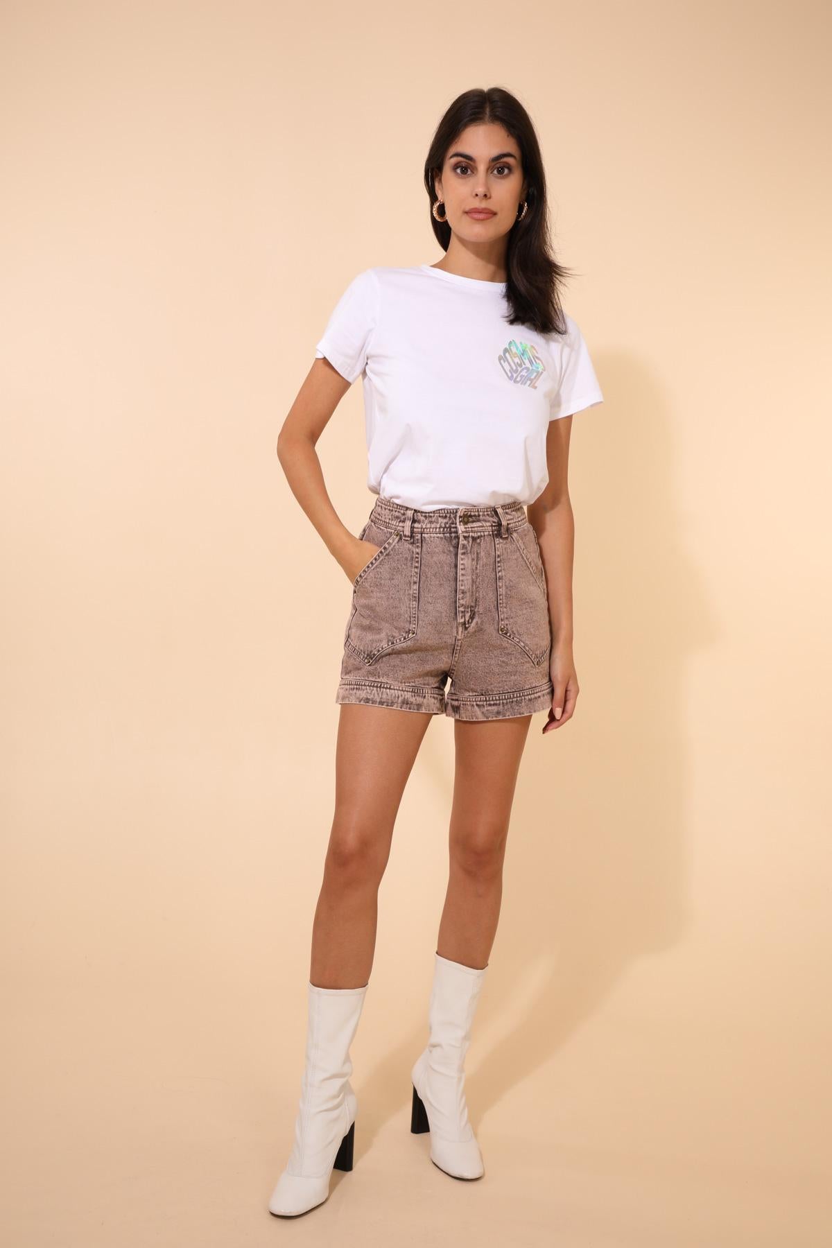 3972 Bleached shorts