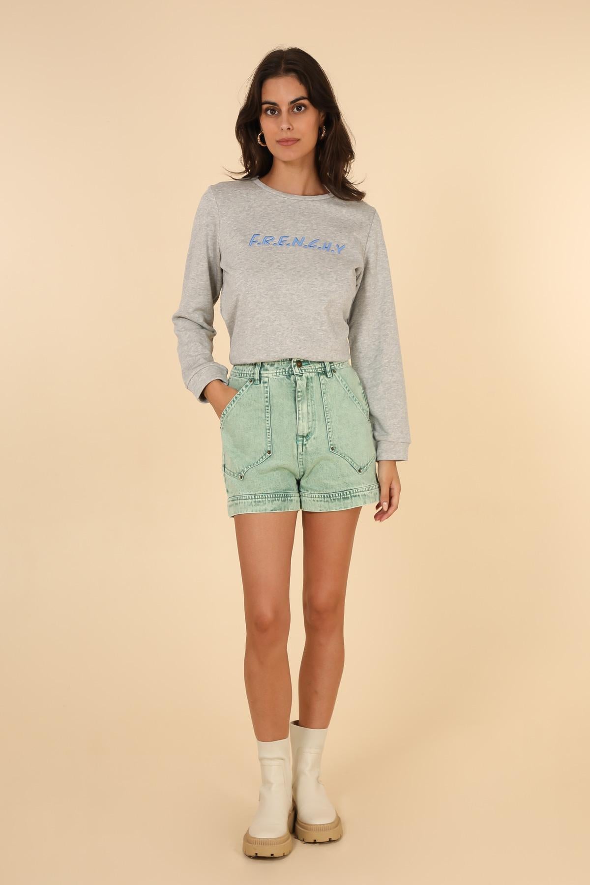 3972 Bleached shorts