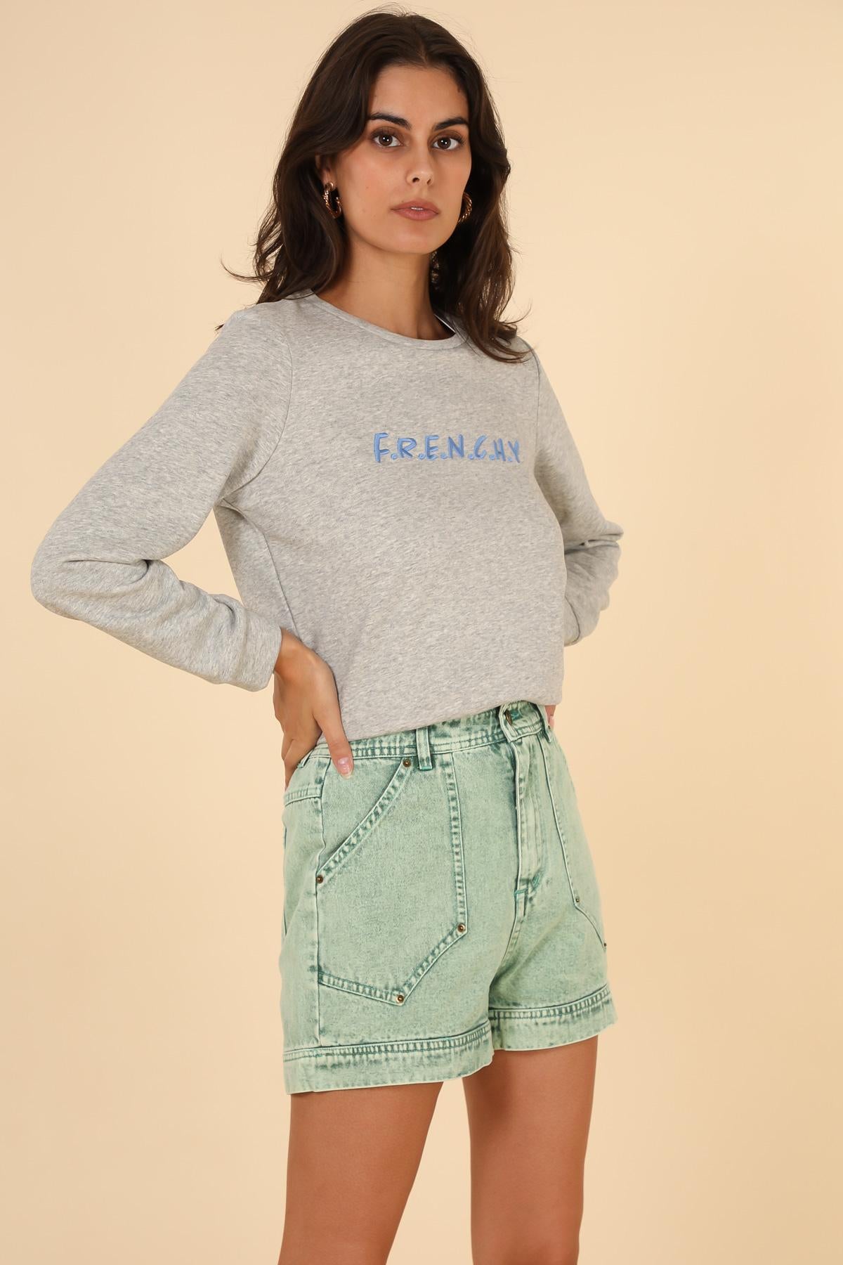 3972 Bleached shorts