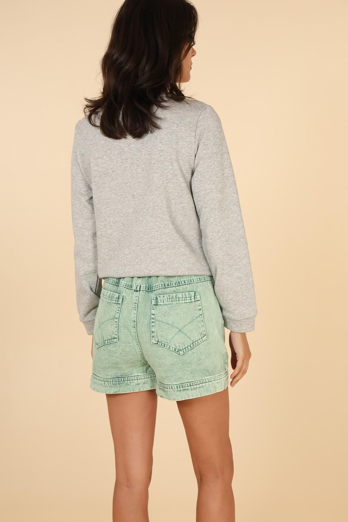 3972 Bleached shorts