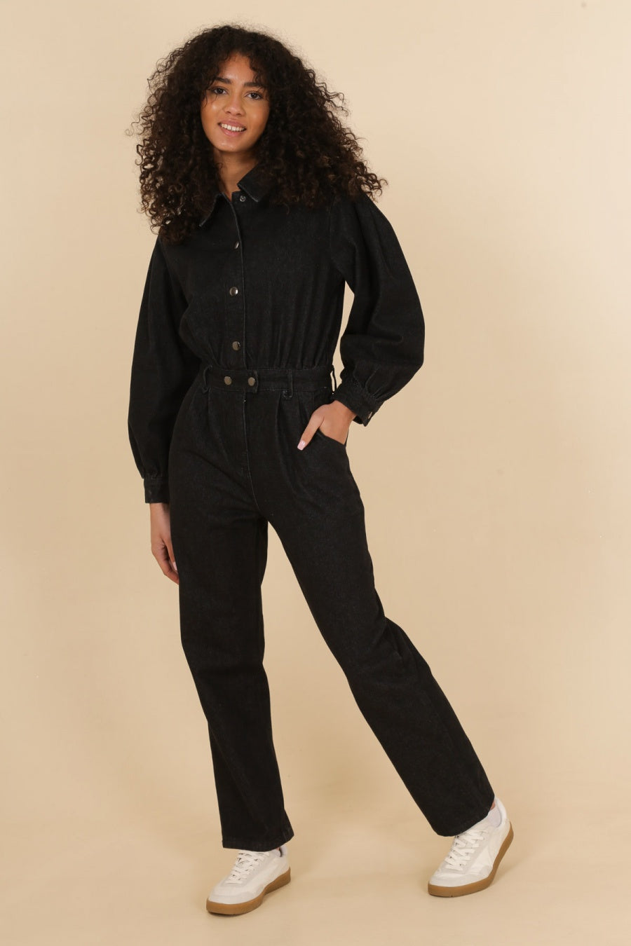 3981 Combinaison denim