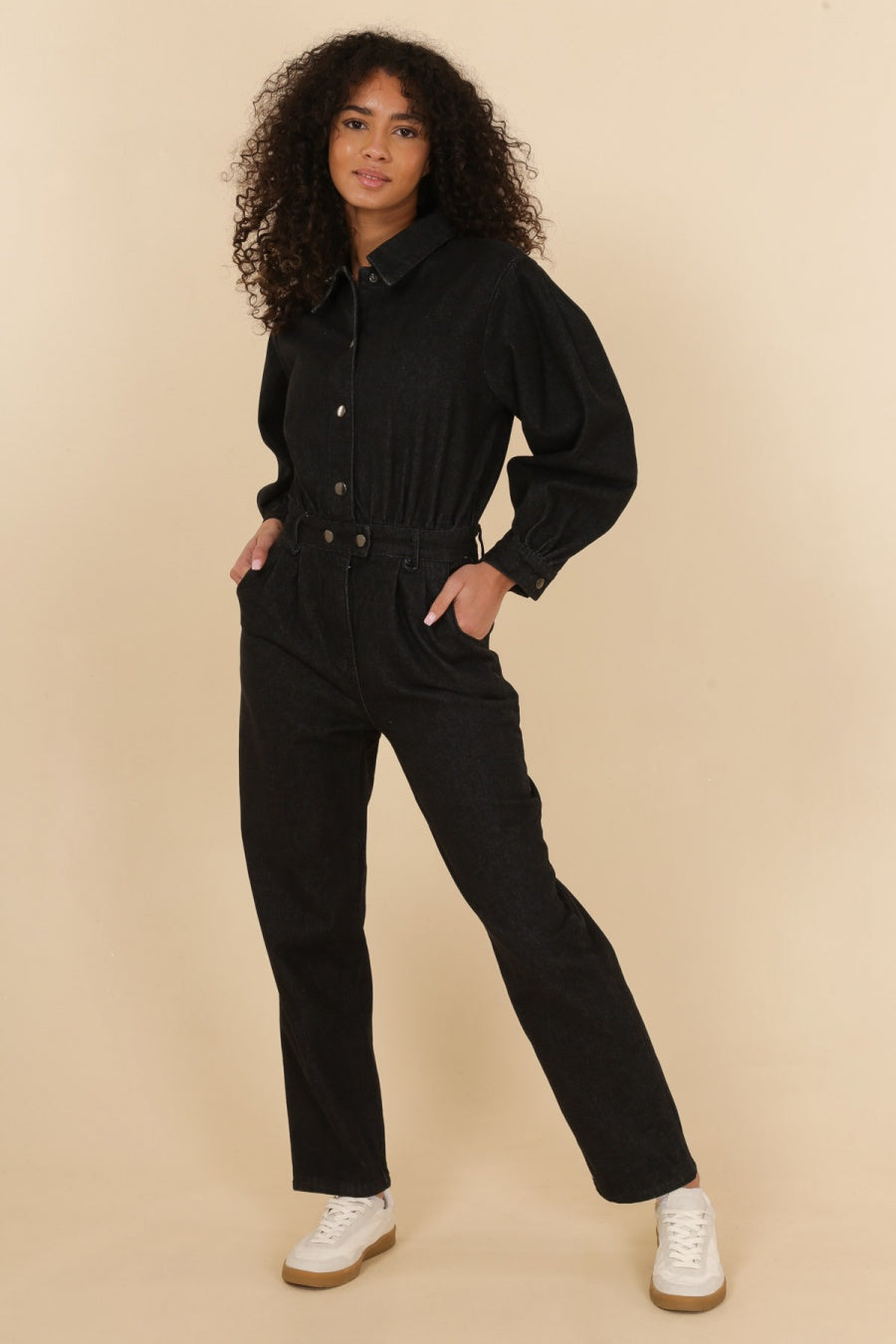 3981 Combinaison denim