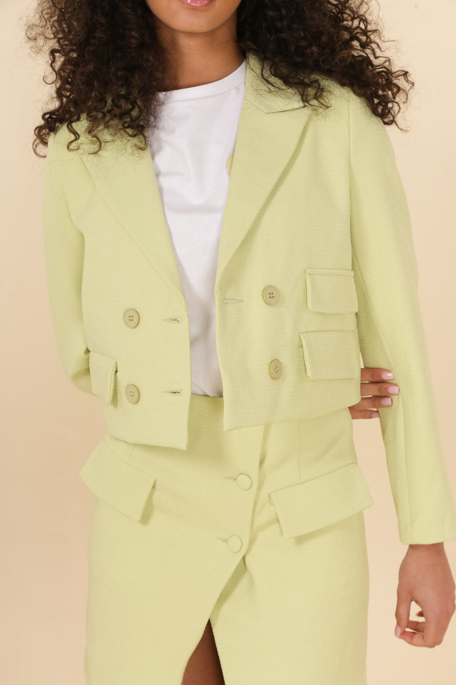 3983 Blazer texturé