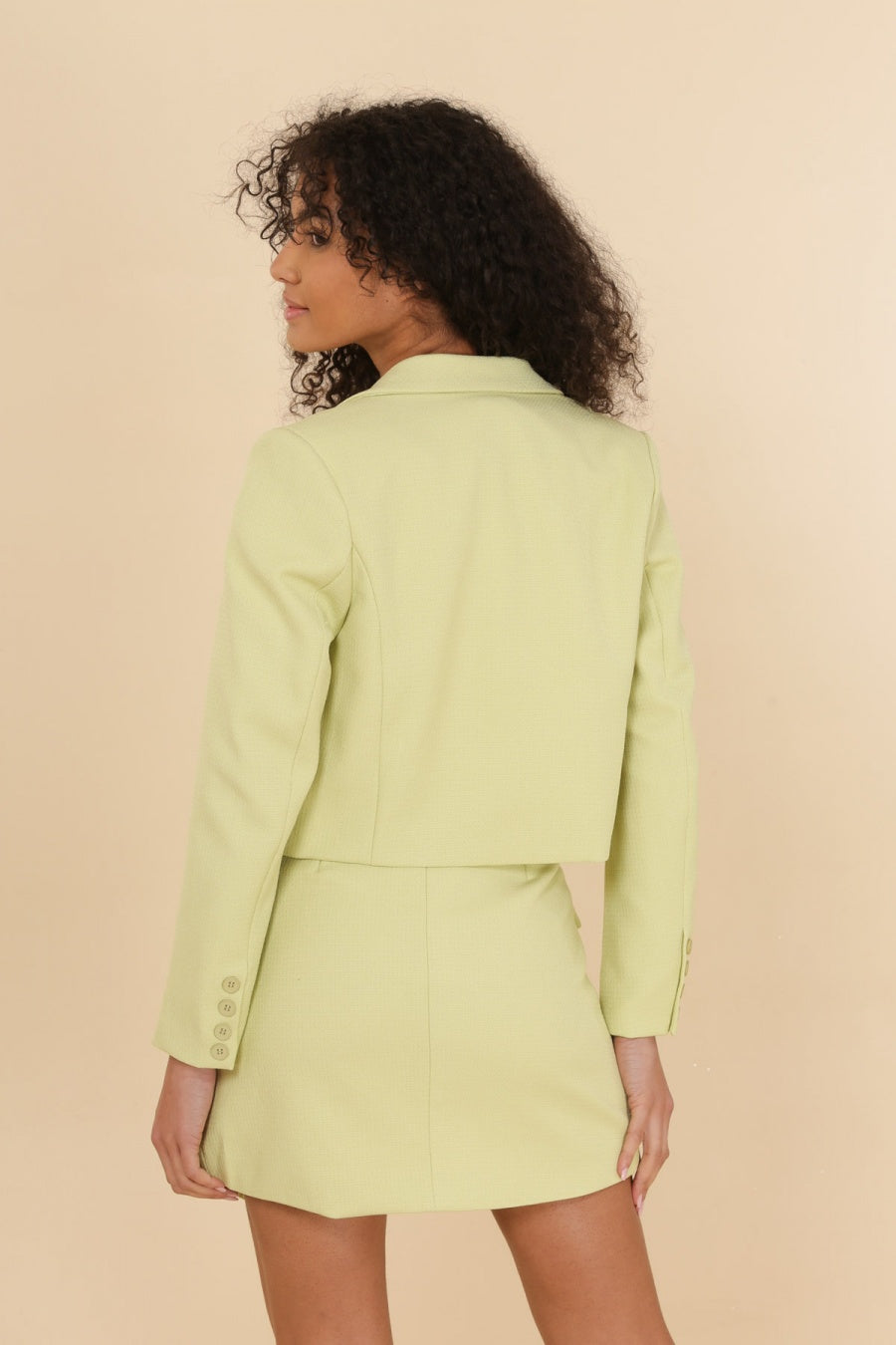 3983 Blazer texturé