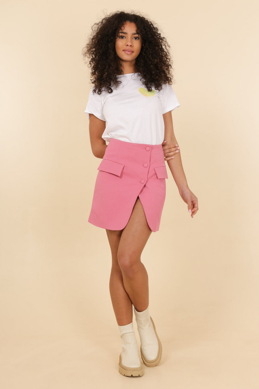 3985 Jupe portefeuille