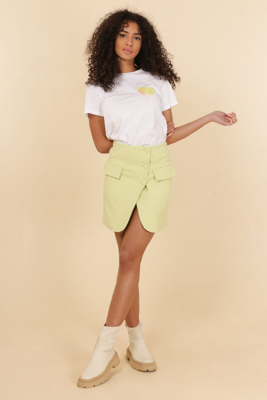 3985 Jupe portefeuille