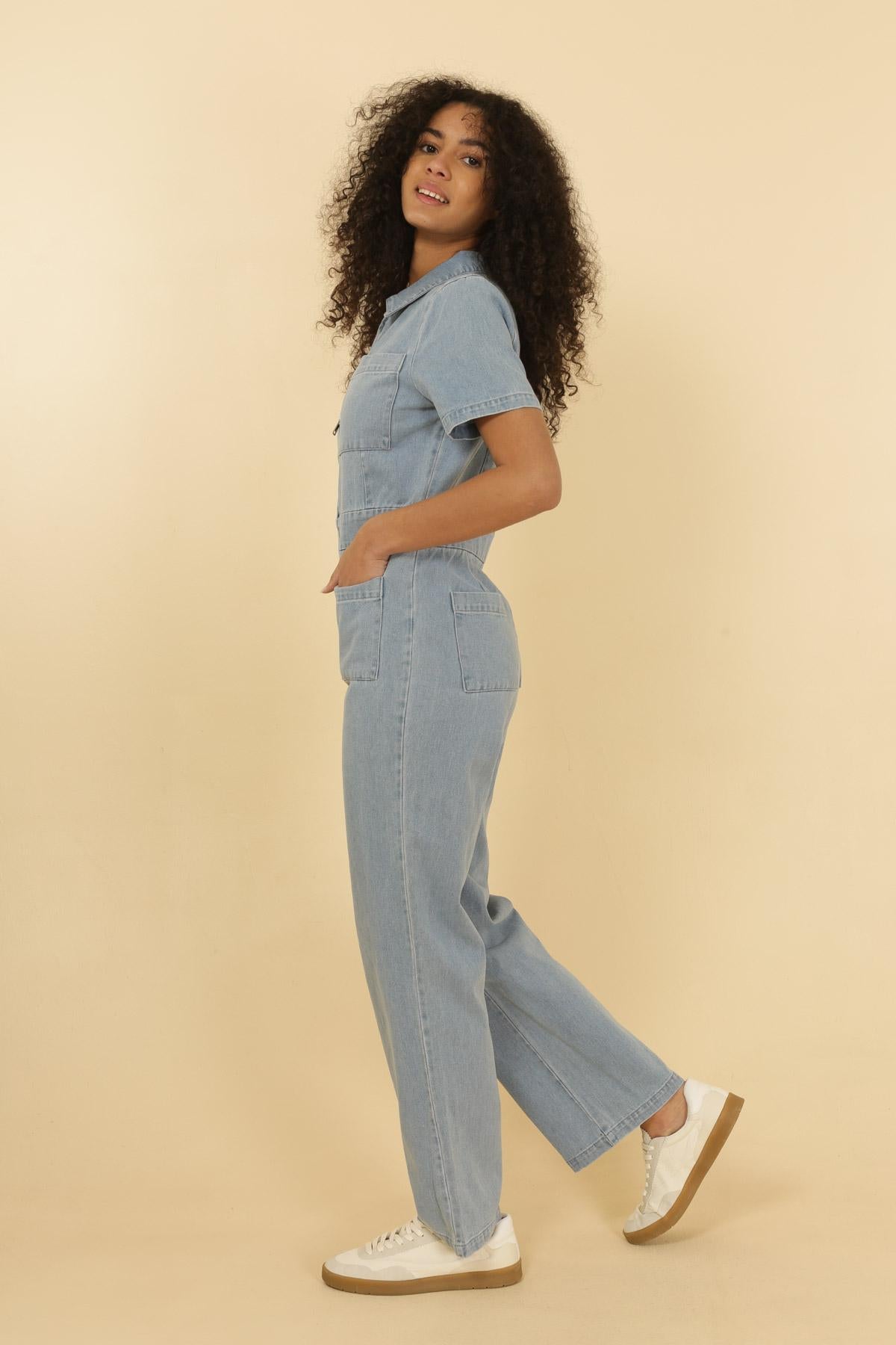 3995 Denim jumpsuit