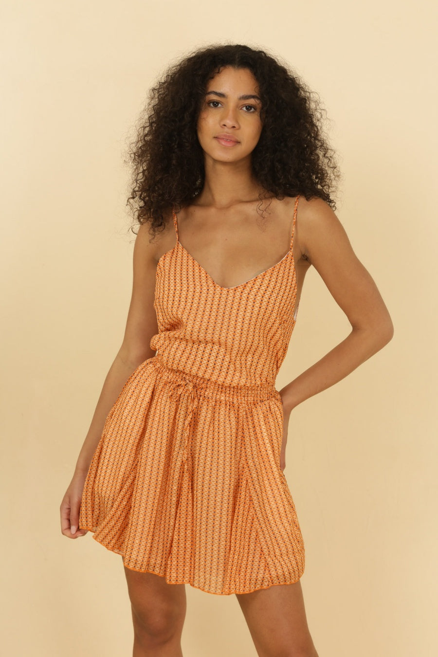 5008 Débardeur imprimé