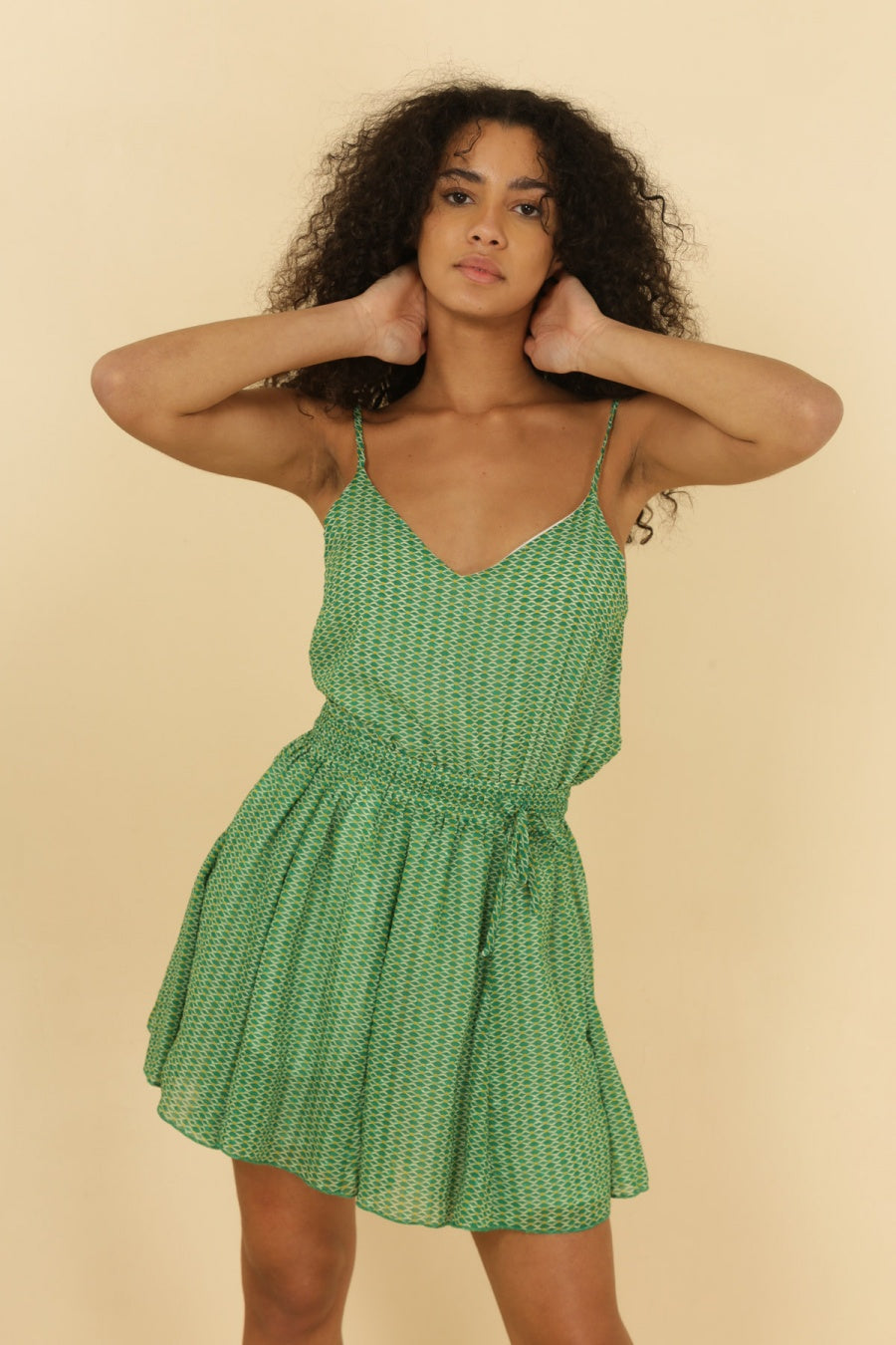 5008 Débardeur imprimé