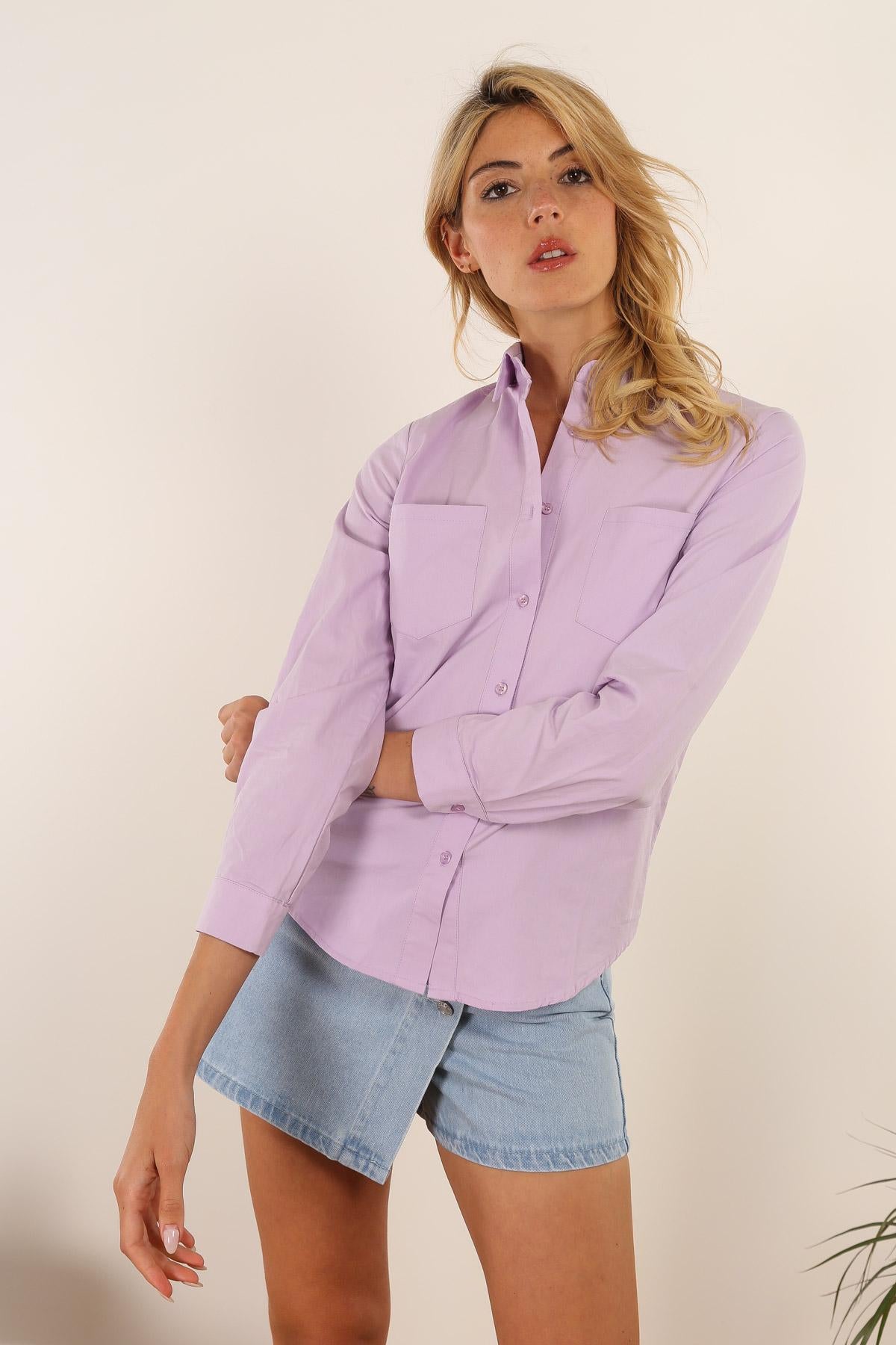 5028 Chemise unie