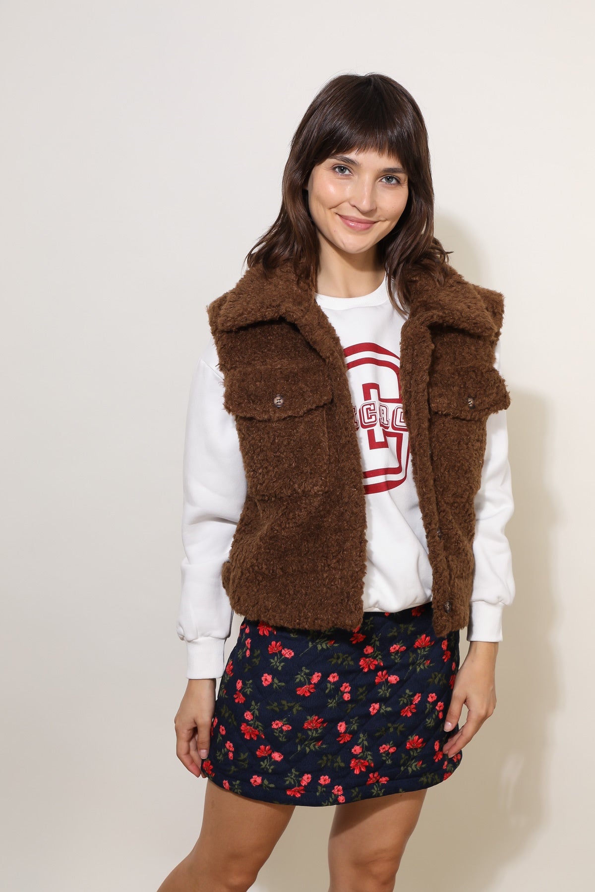 Chaqueta de rizo 5088