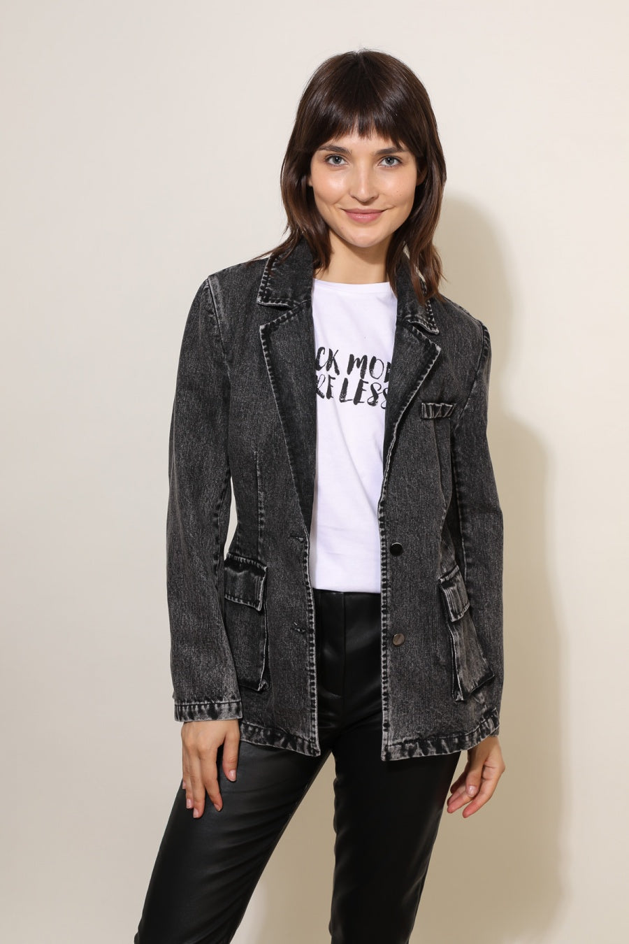 5089 Blazer bleaché