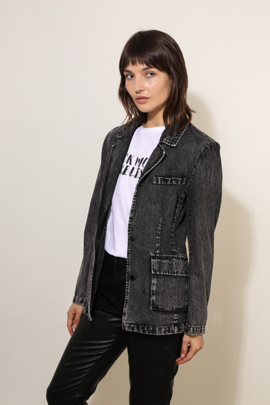 5089 Blazer bleaché