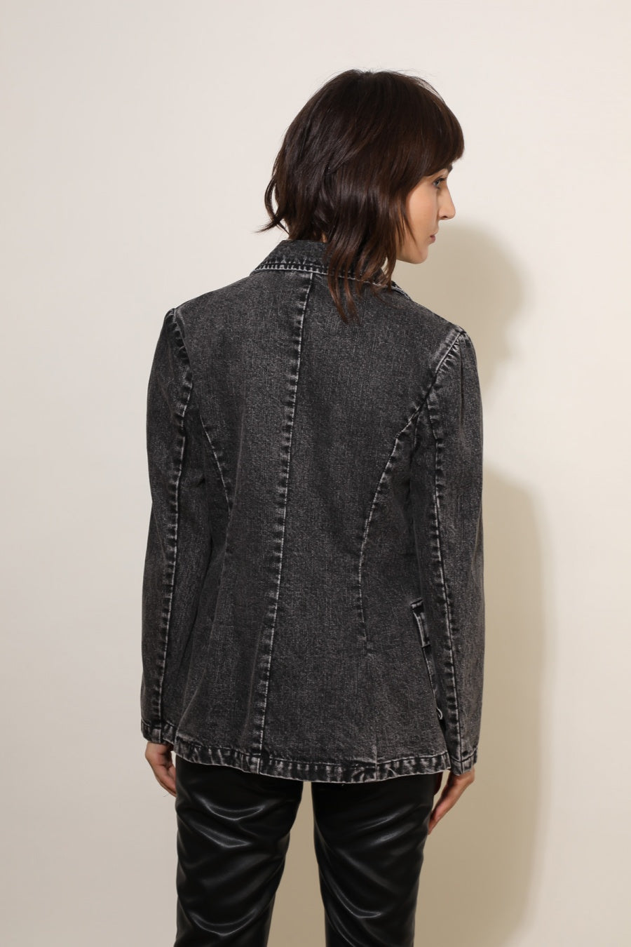 5089 Blazer bleaché