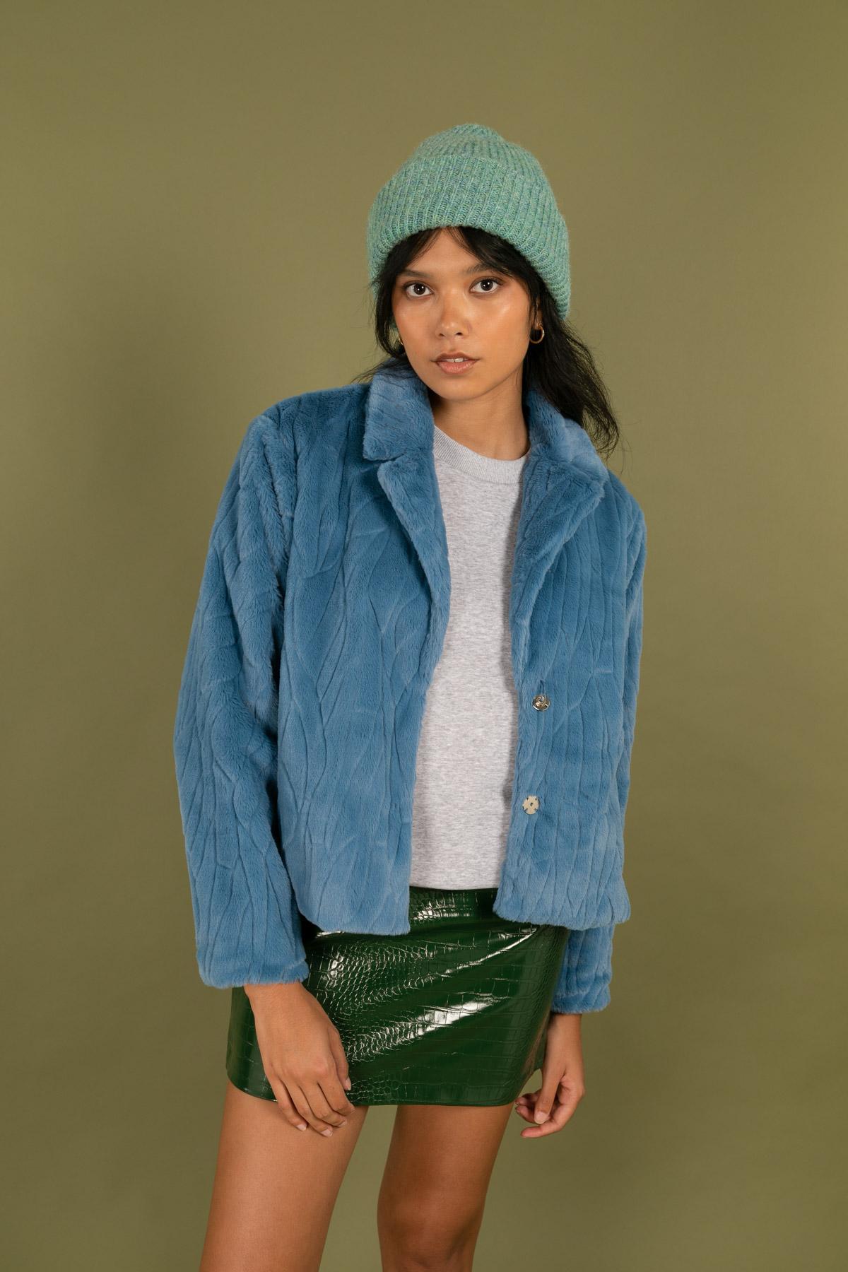 Chaqueta de piel 5092