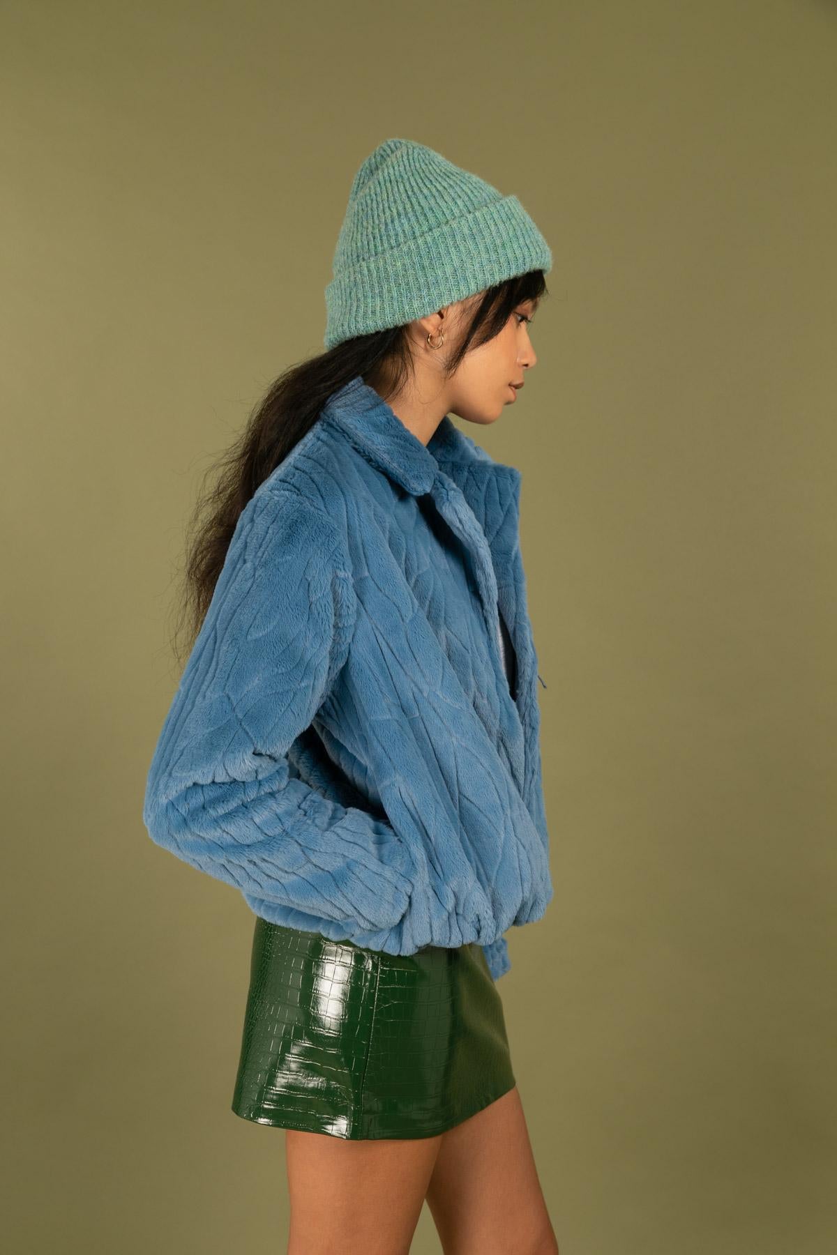 Chaqueta de piel 5092