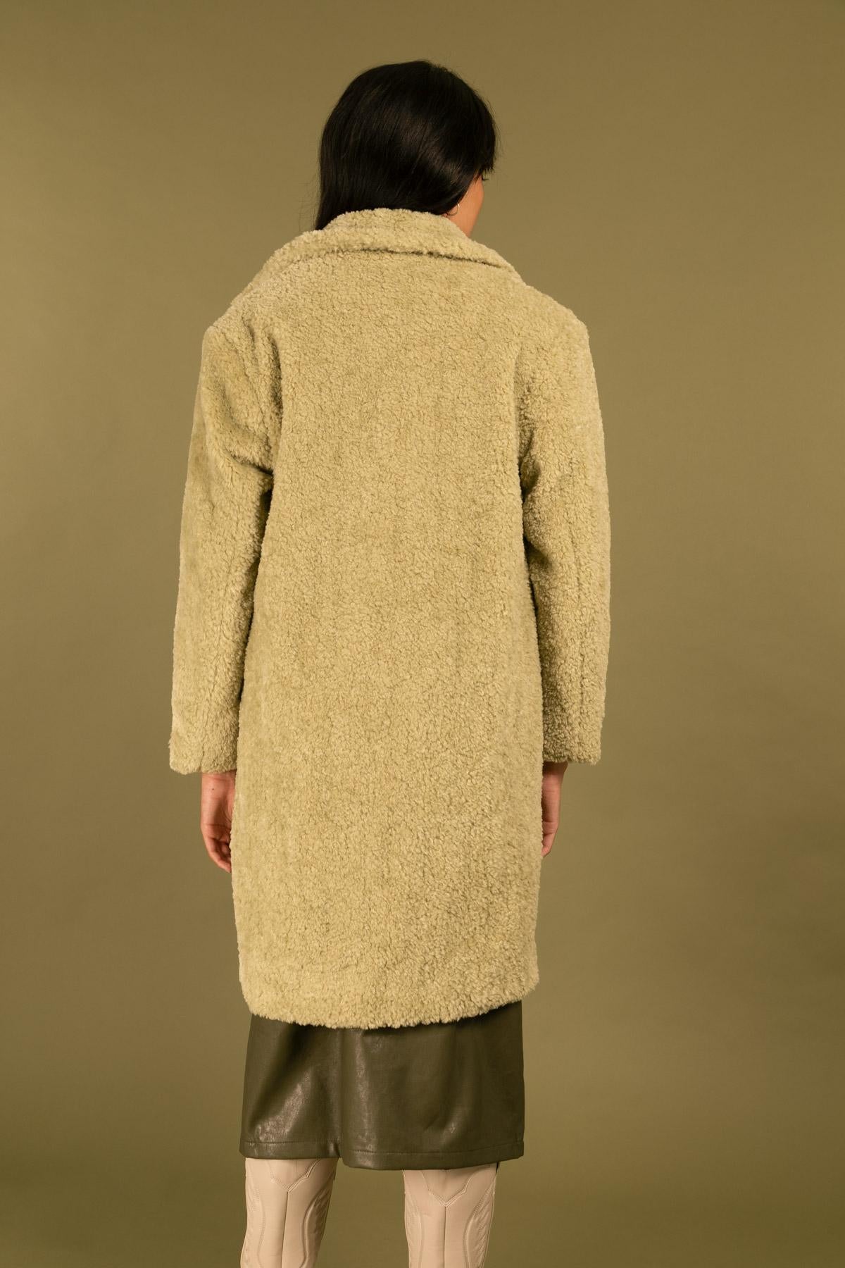 5095 Abrigo de bouclé