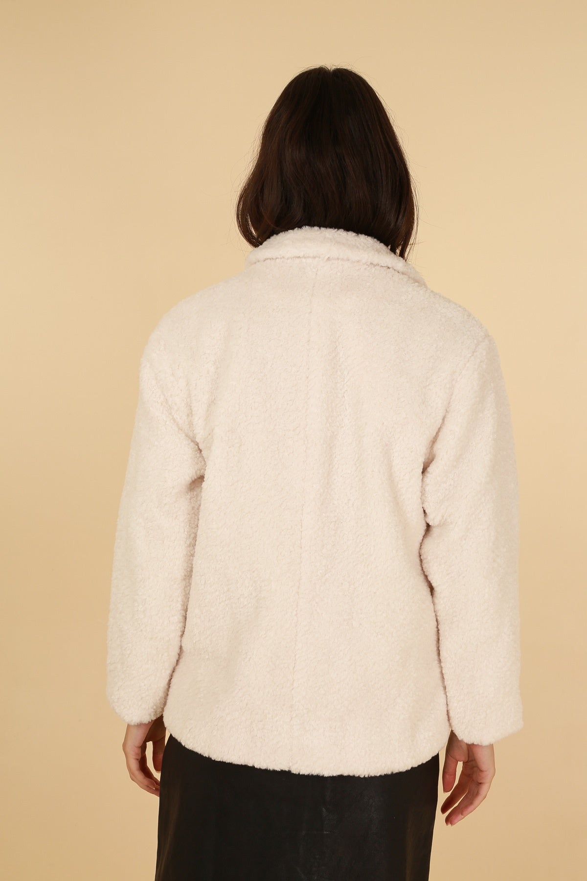 5096 Manteau à bouclettes