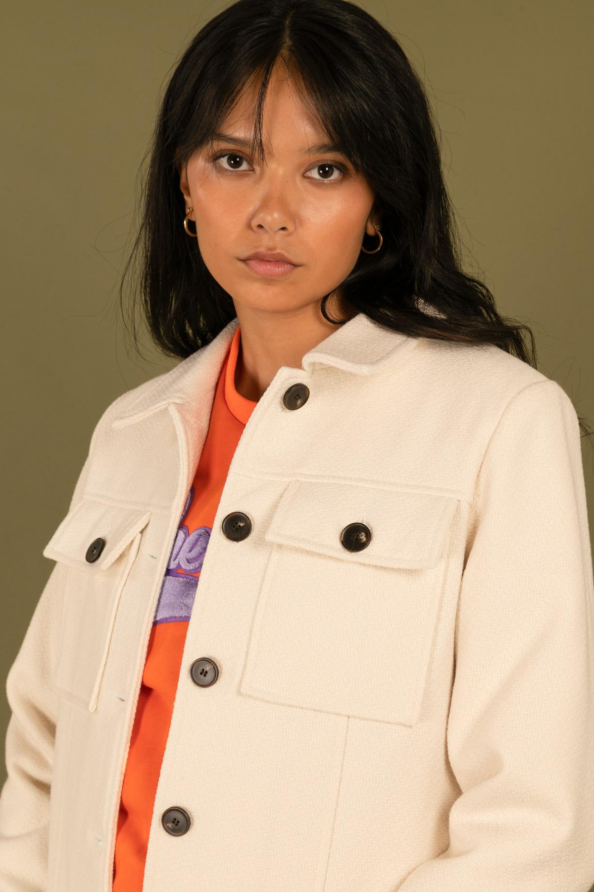 5102 Surchemise en lainage