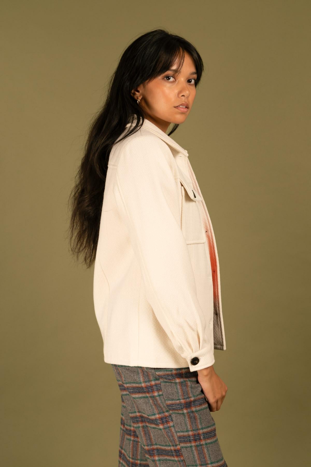 5102 Surchemise en lainage