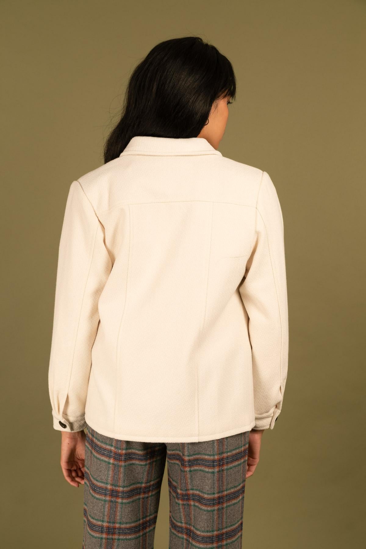 5102 Surchemise en lainage