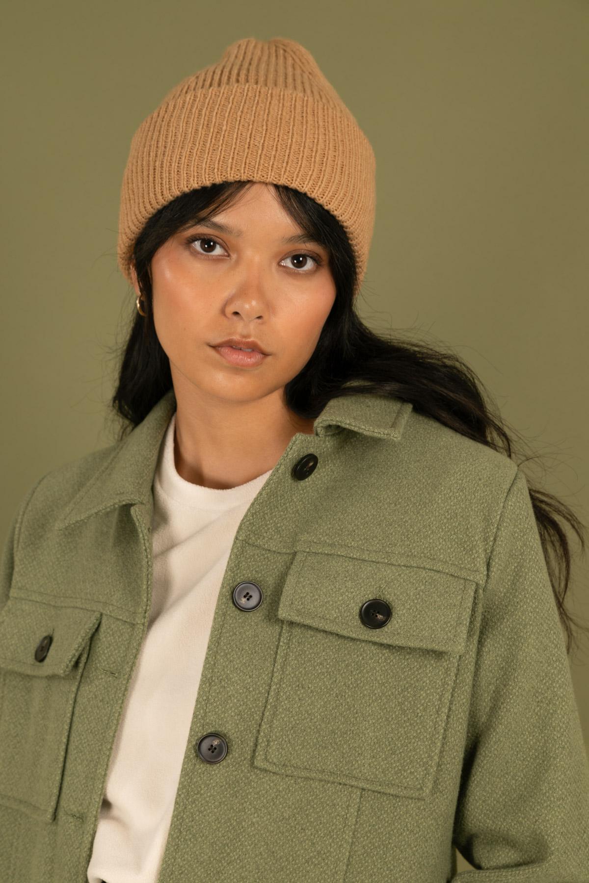 5102 Surchemise en lainage