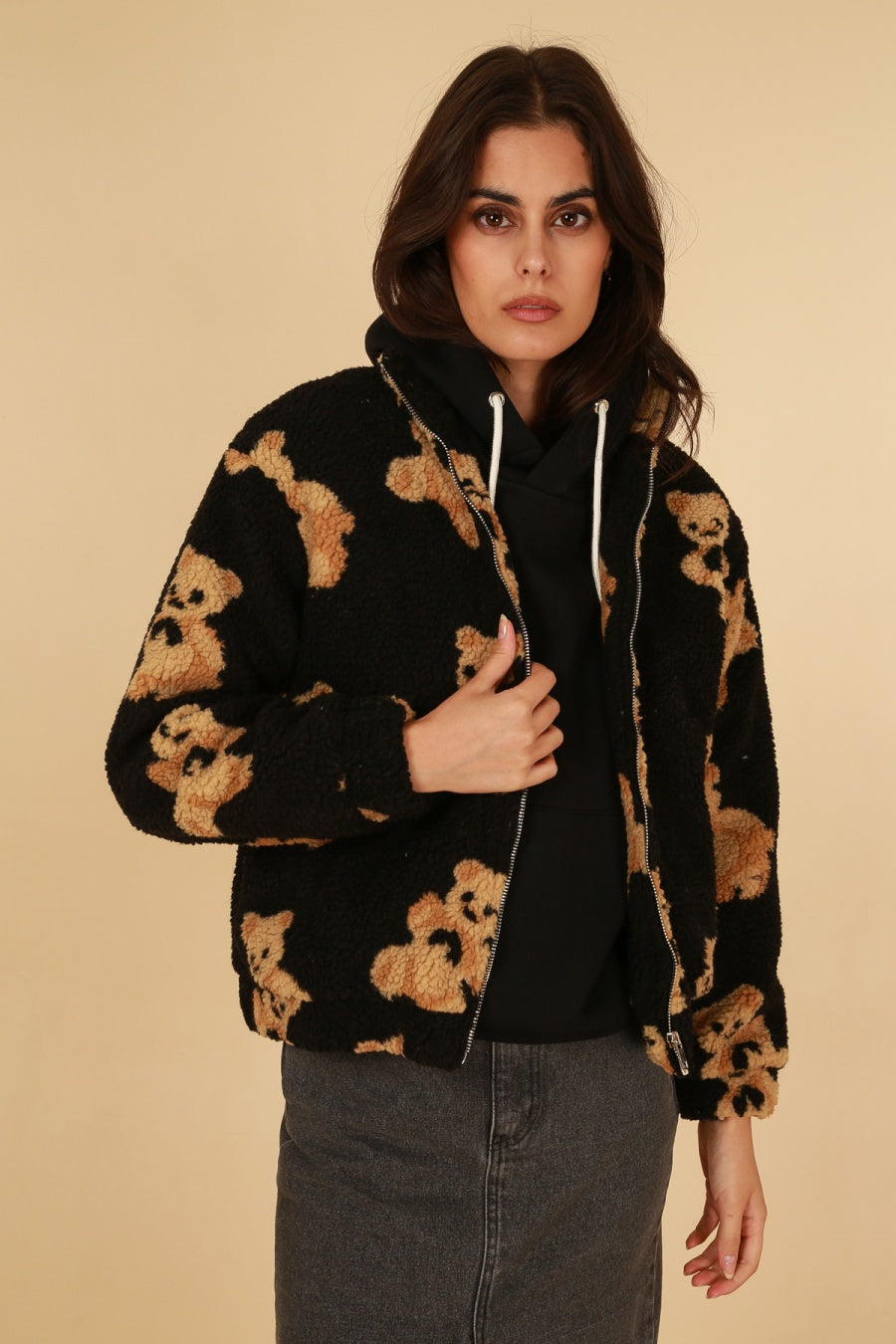 5111 Blouson nounours