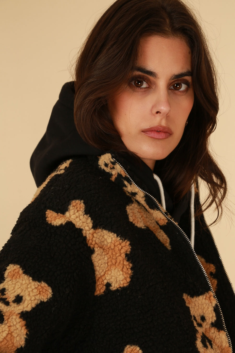 5111 Blouson nounours