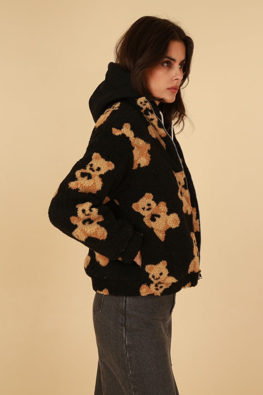 5111 Blouson nounours