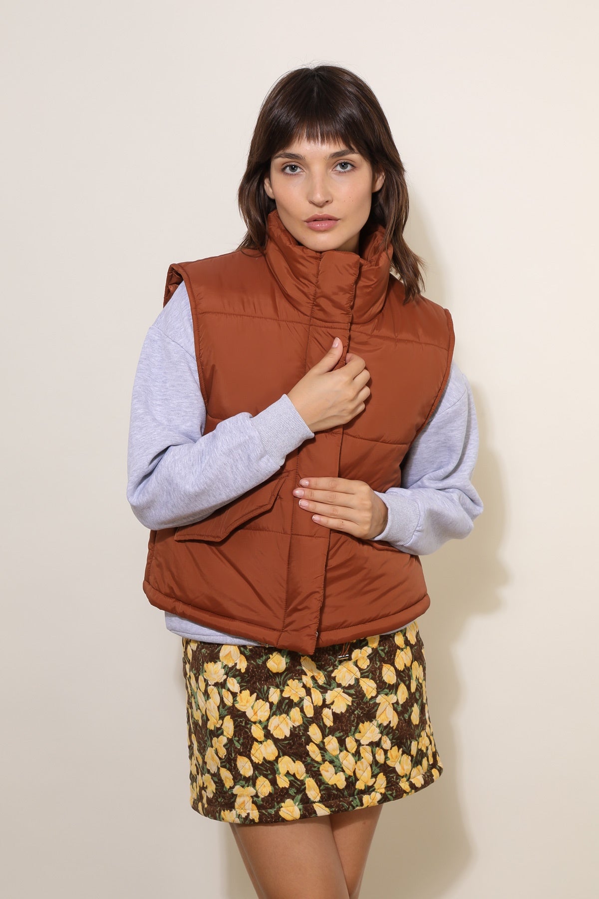 5112 Doudoune sans manches