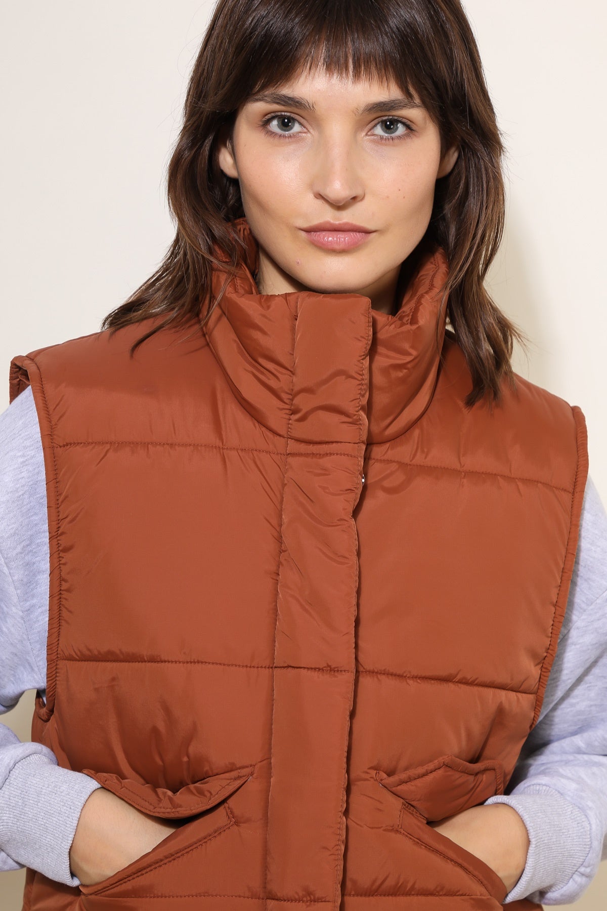 5112 Doudoune sans manches