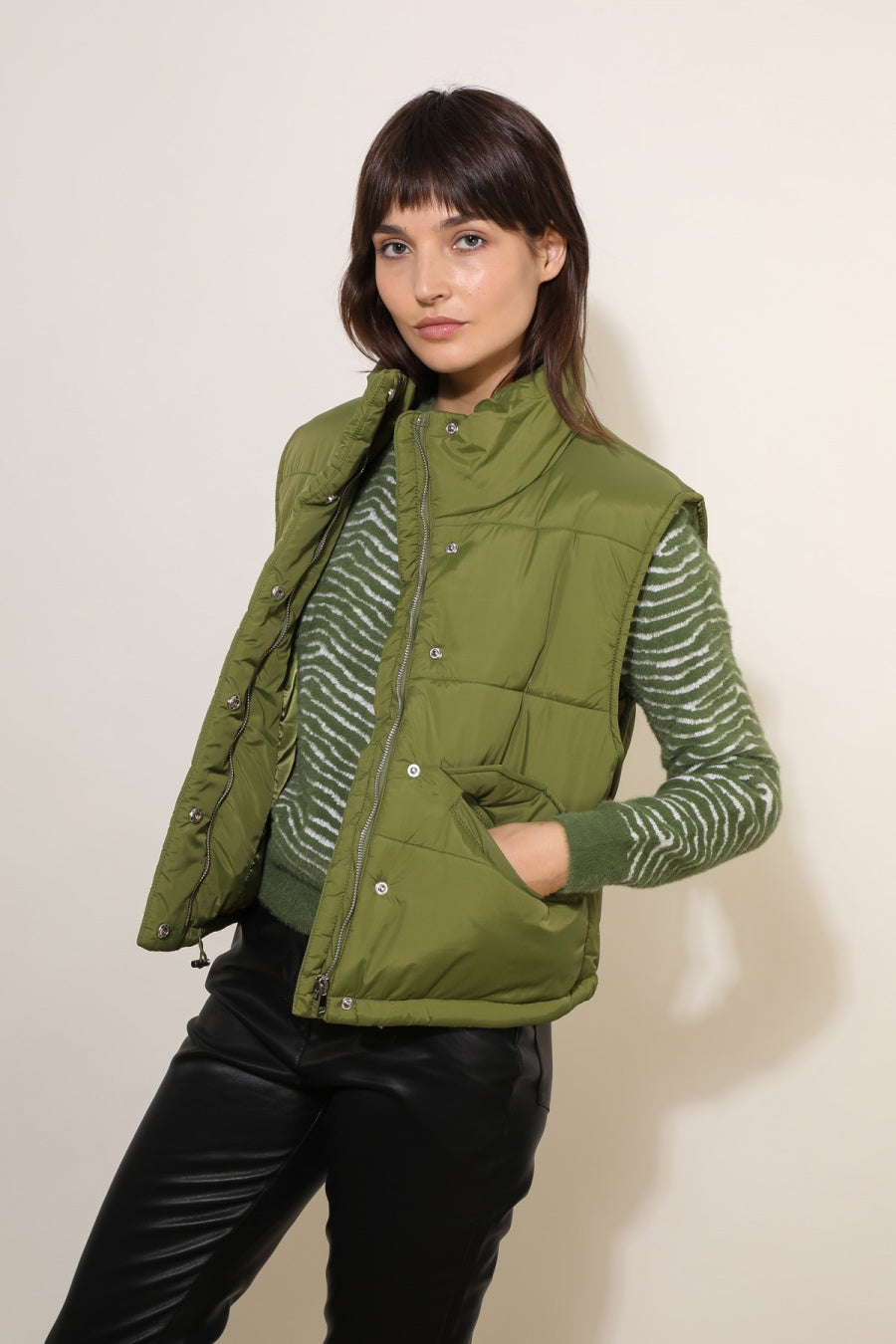 5112 Doudoune sans manches