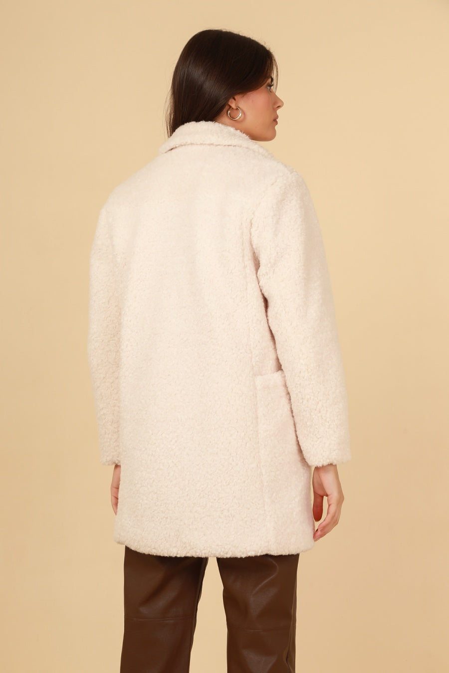 5113 Abrigo de bouclé