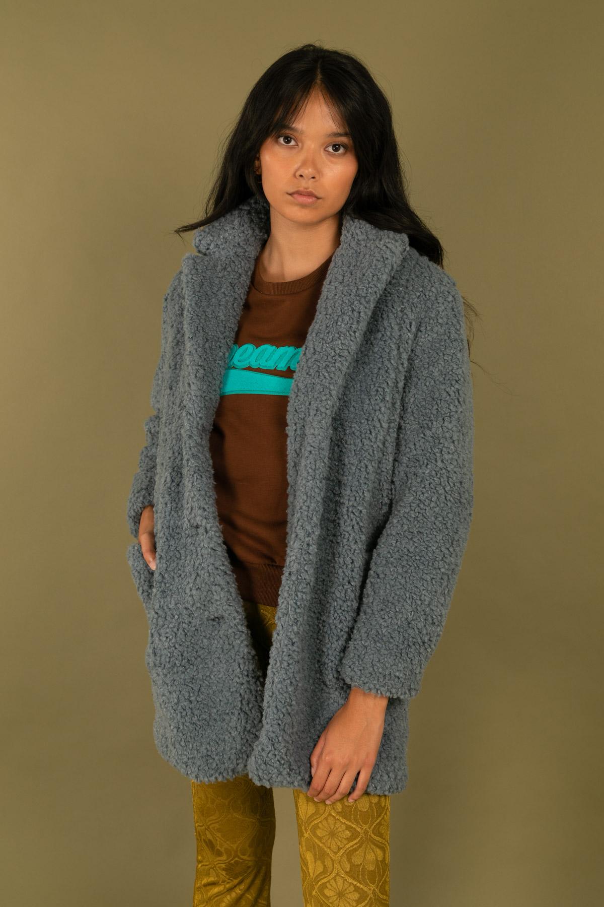 5113 Abrigo de bouclé