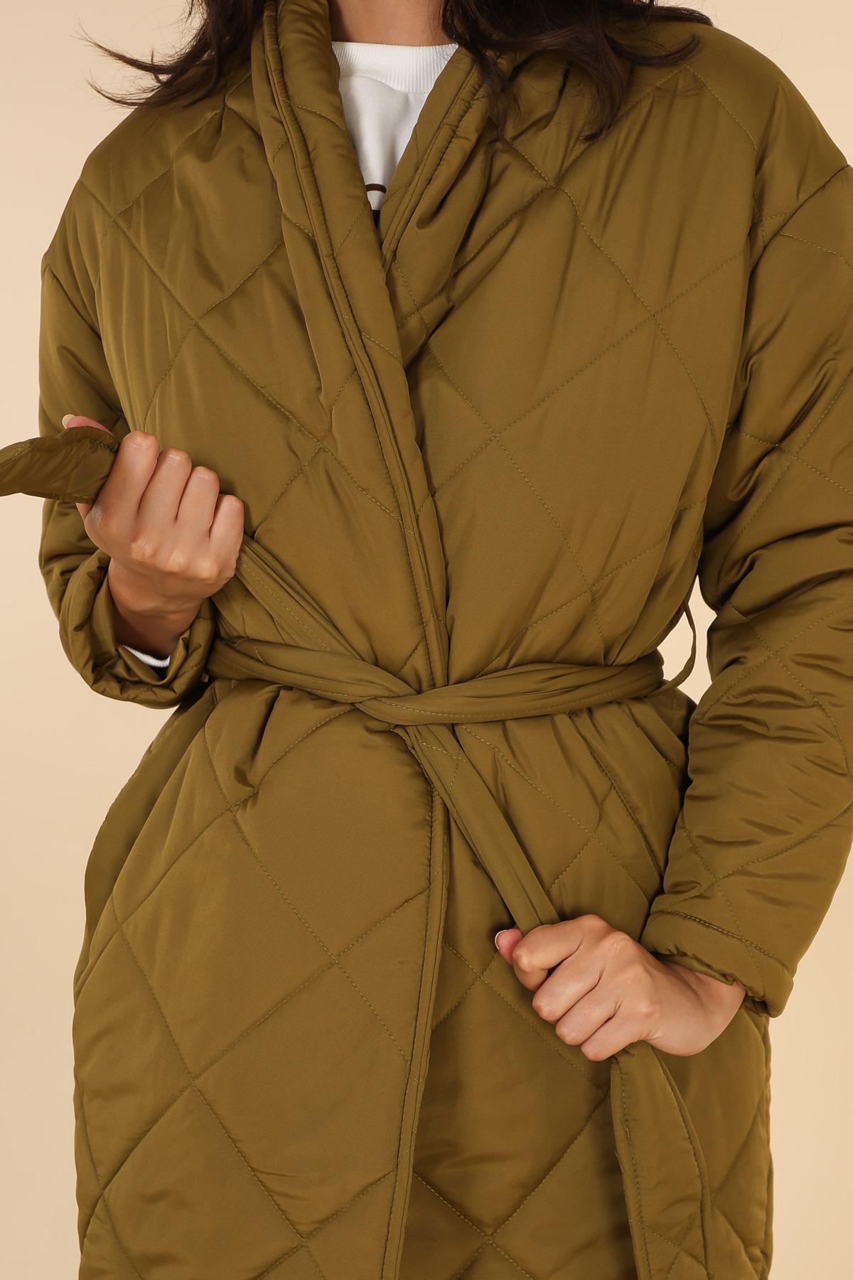 5130 Chaqueta larga de plumas