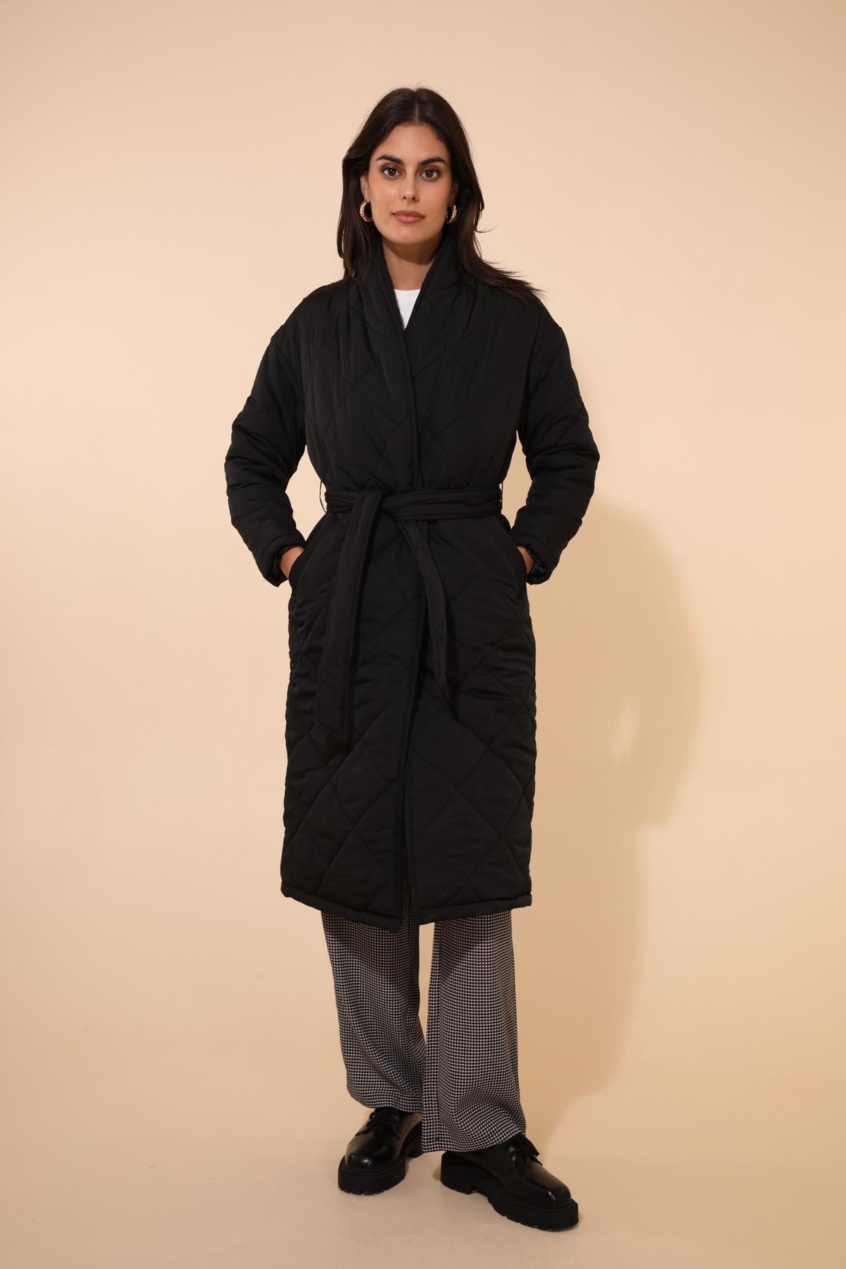 5130 Chaqueta larga de plumas