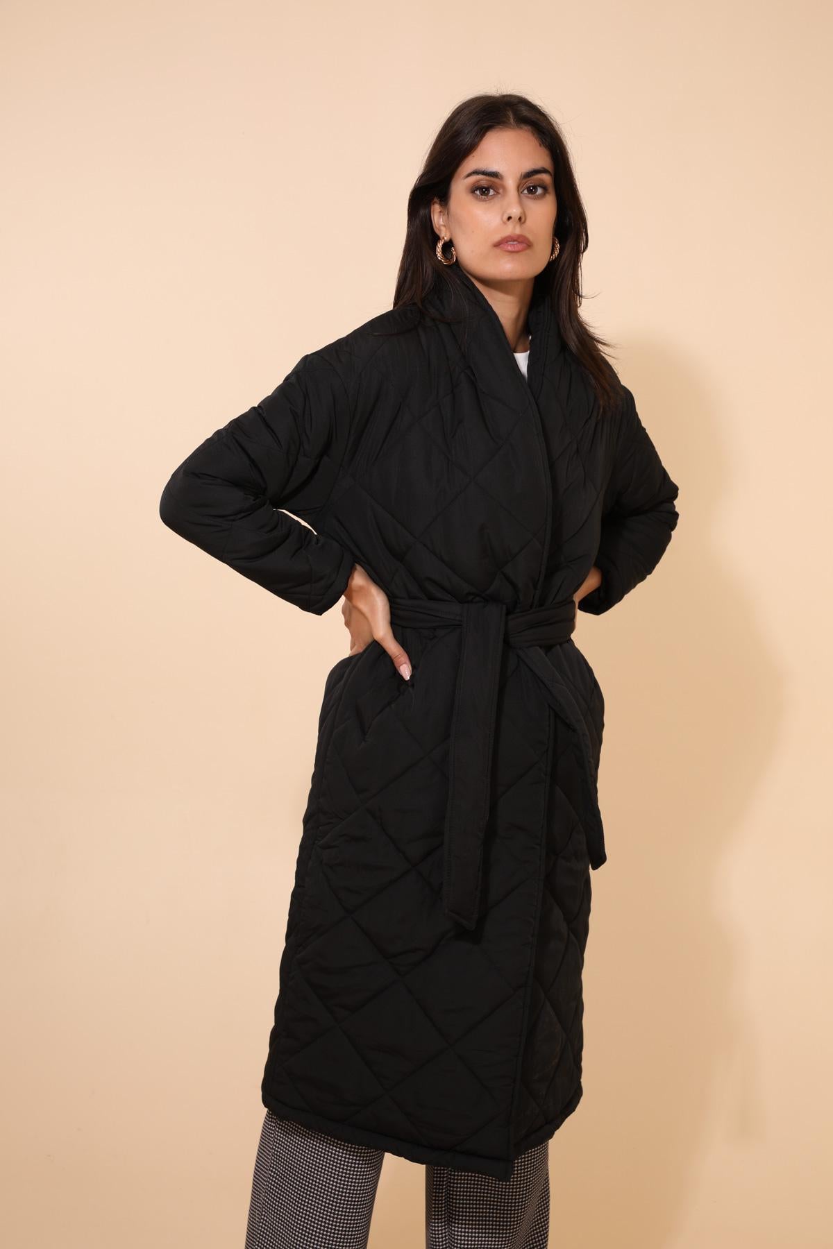 5130 Chaqueta larga de plumas