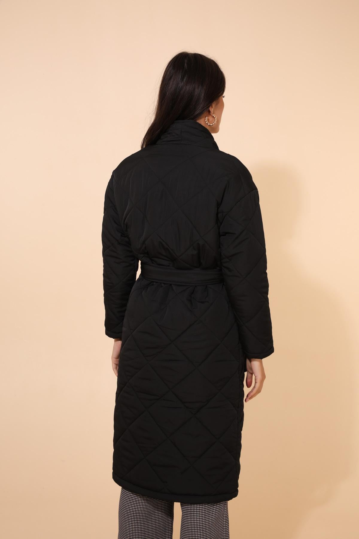 5130 Chaqueta larga de plumas