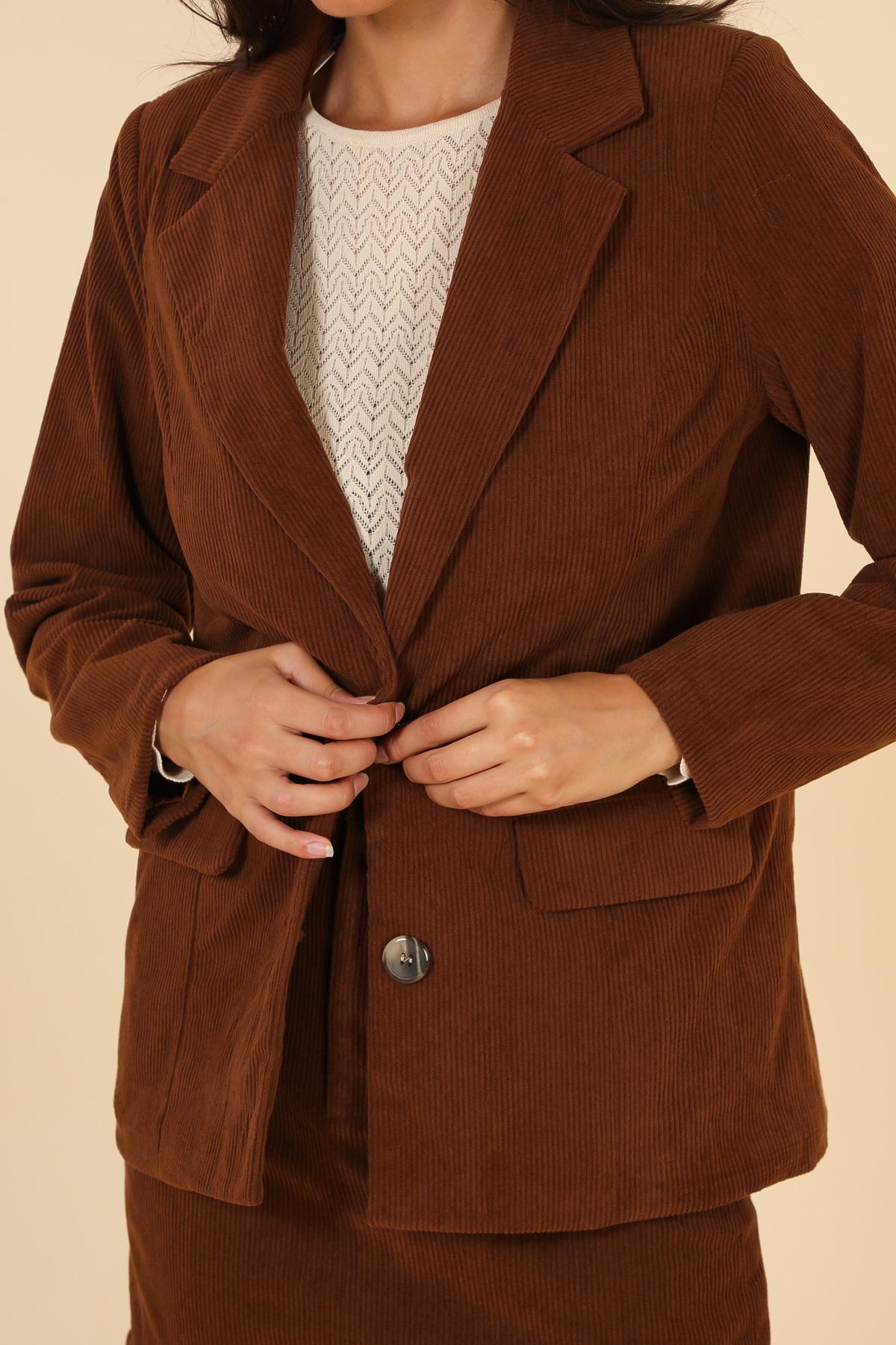 5158 Blazer en velours