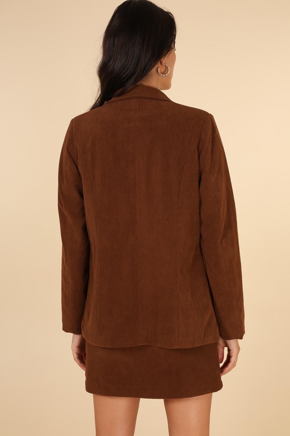 5158 Blazer en velours