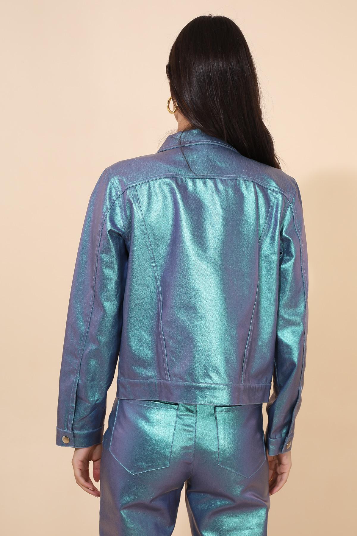 5163 Veste iridescente