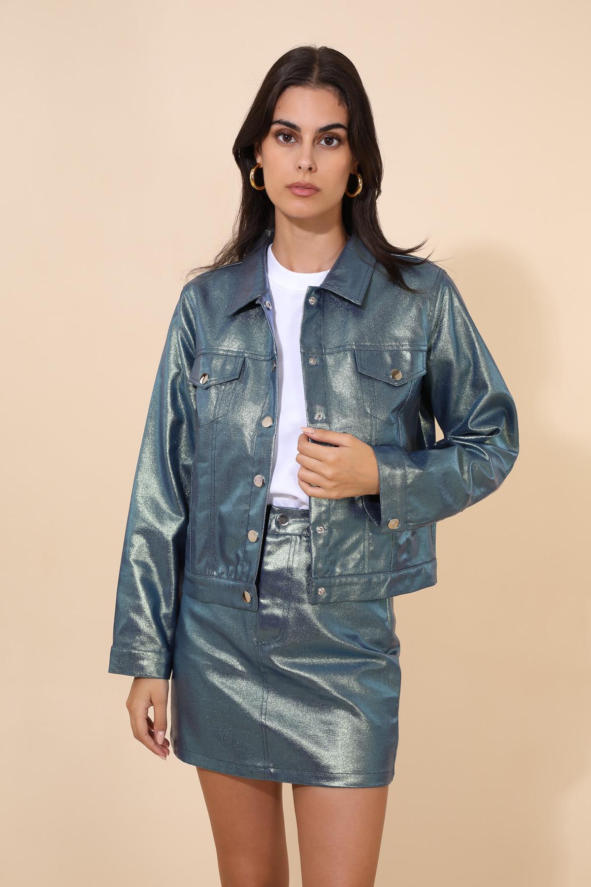 5163 Veste iridescente