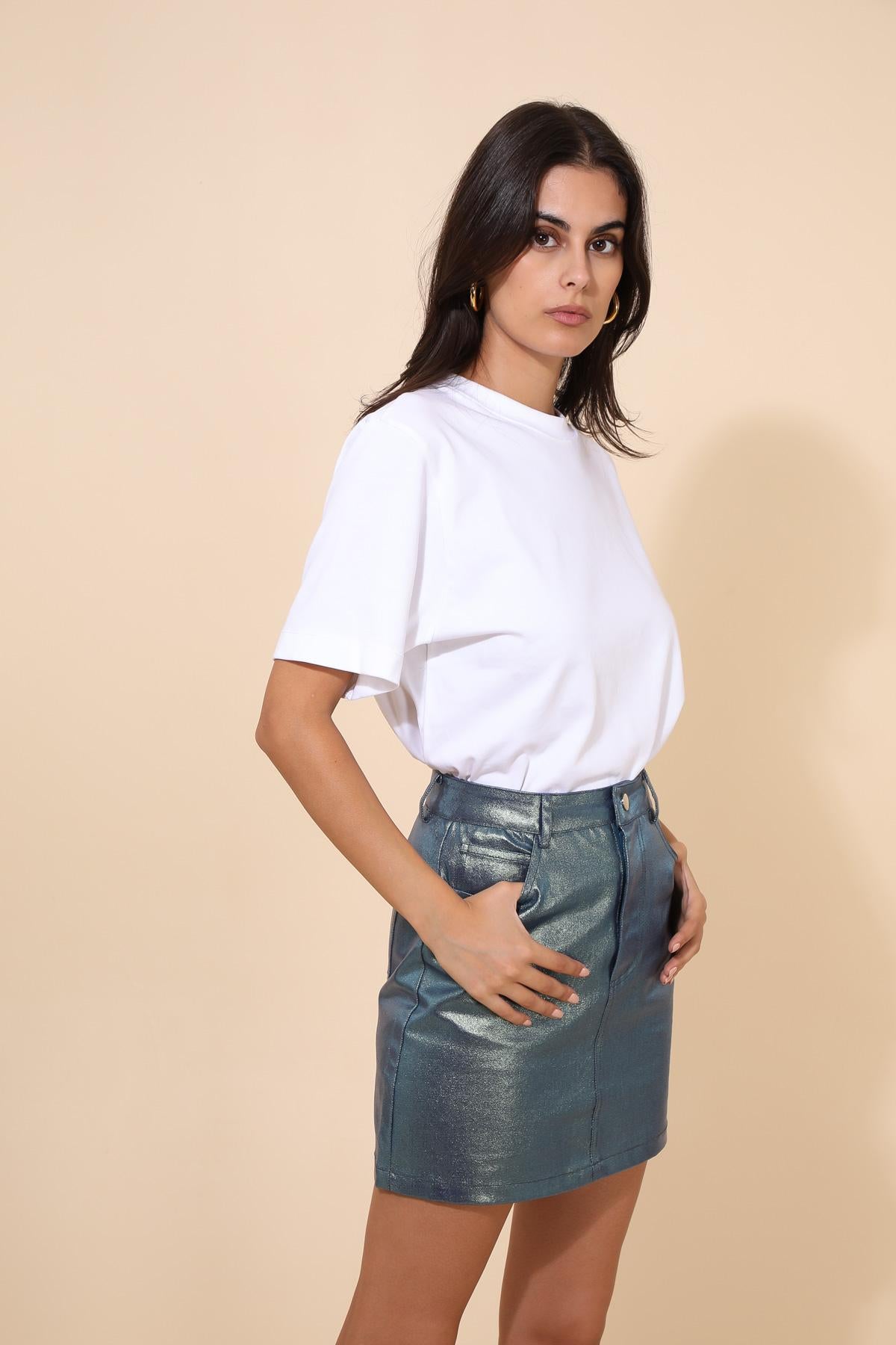 5165 Iridescent Skirt