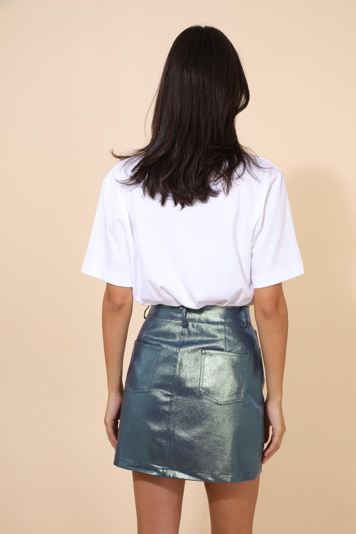 5165 Iridescent Skirt
