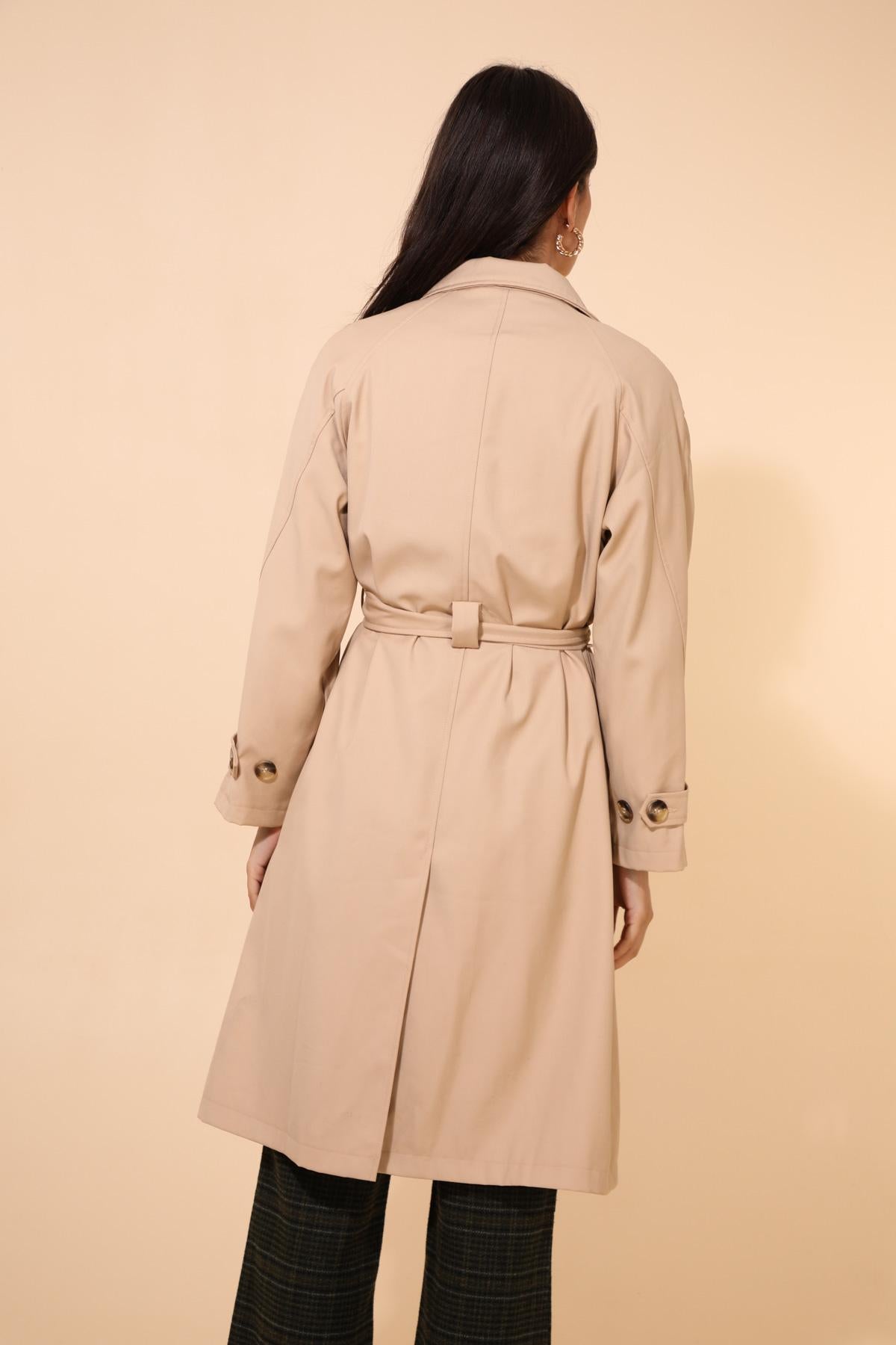 5173 Trench col montant