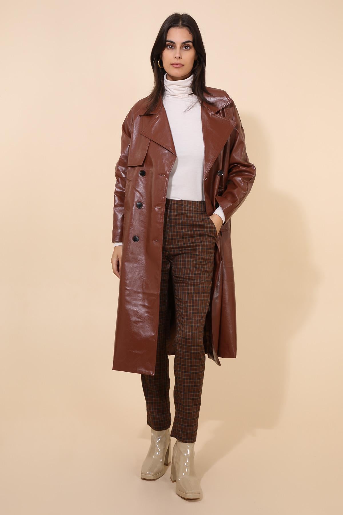 5190 Trench en simili