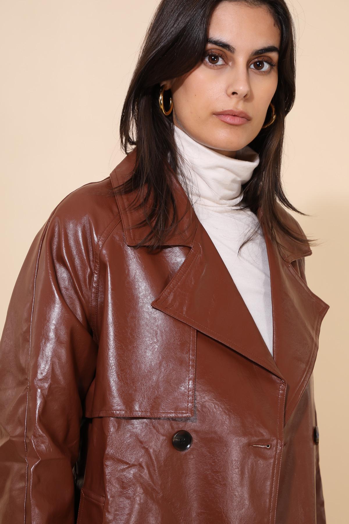 5190 Trench en simili