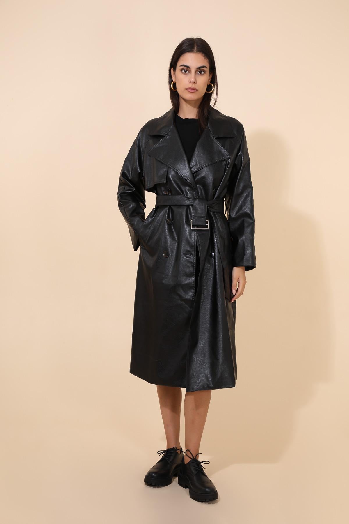 5190 Trench en simili