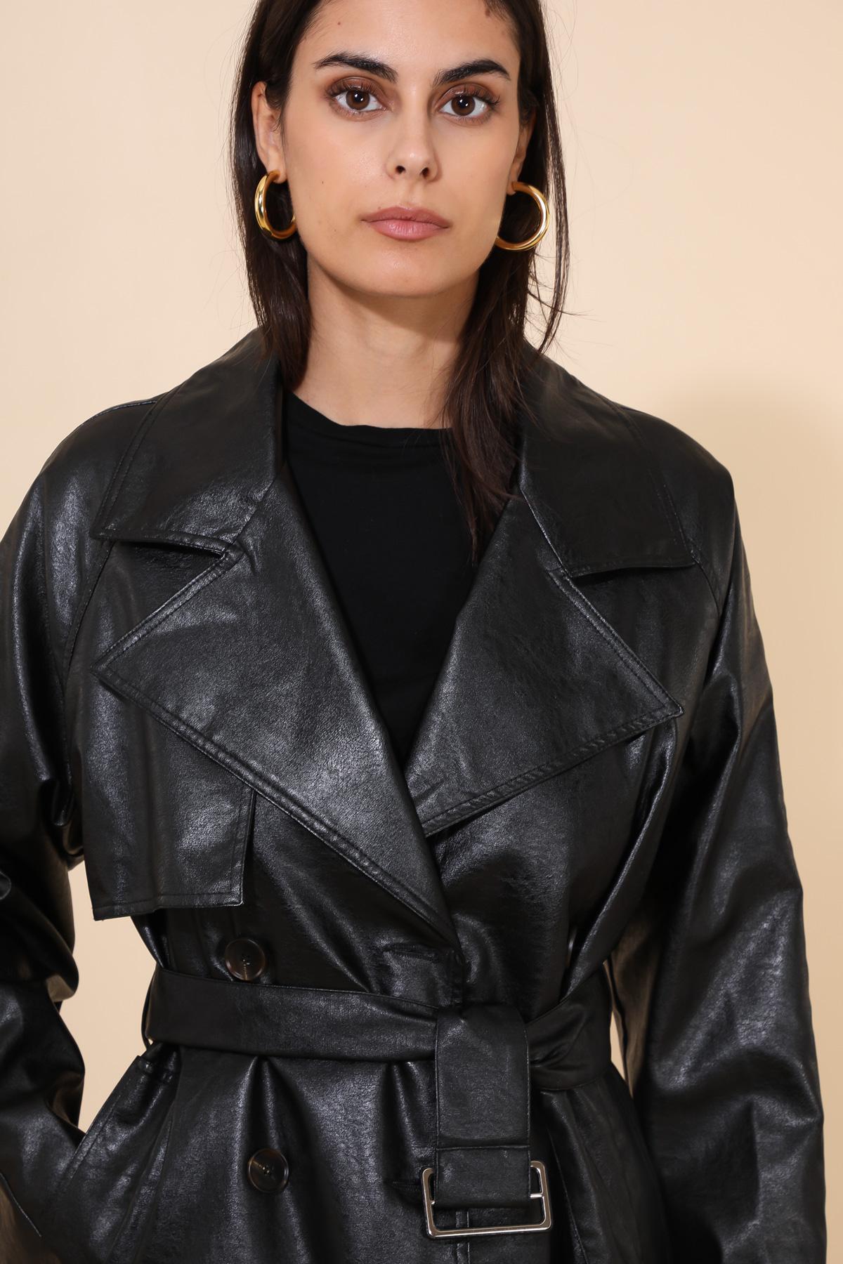 5190 Trench en simili